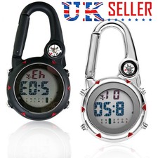 Clip On Carabiner Fob Watch Ambulance Paramedic Technician Nurse Doctor Medic K