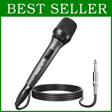 Professional Dynamic Vocal Microphone - Studio Quality Sound