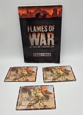 Flames of War Small Basic Rule Book with 3 Movement Order Cards Book FW007M 