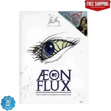 AEON FLUX THE COMPLETE ANIMATED COLLECTION New Sealed 3 DVD Set Complete Series