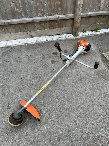 Stihl Fs450 Petrol Strimmer Brush Cutter Good Order NO BLADE EBAY TAKE NOTE