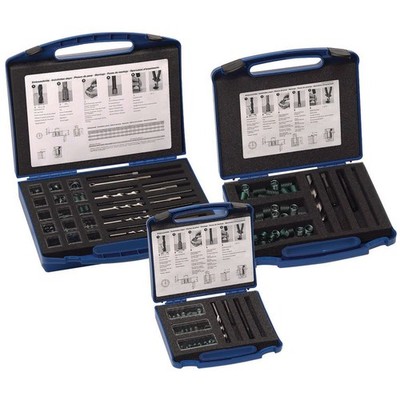 Helicoil Plus M6 x 1.0 Metric Thread Repair Kit (Long Lasting Performance)