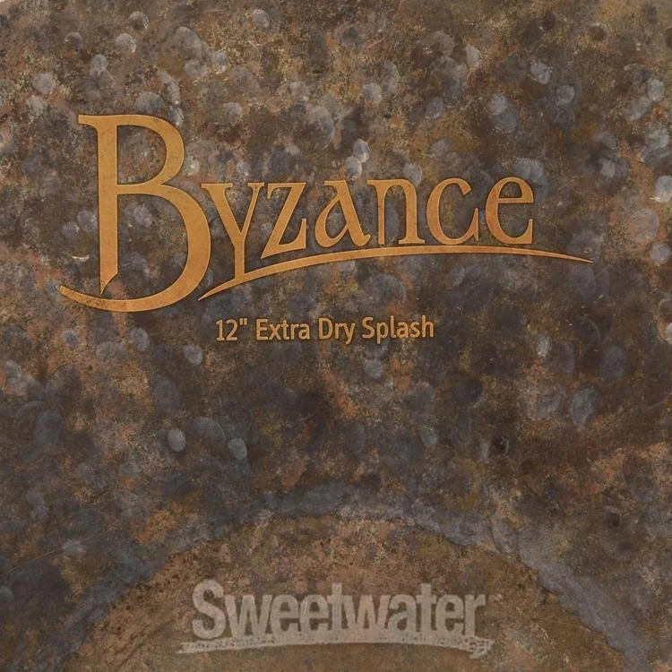 Meinl Cymbals Byzance 超干飞溅钹 - 12 英寸 — 第 4/4 张图片
