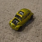 1967 Hot Wheels Redline Custom Volkswagen Antifreeze Green USA. Original