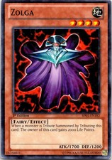 Zolga (Starfoil) Starfoil Rare Battle Pack: Epic Dawn BP01-EN182 MP