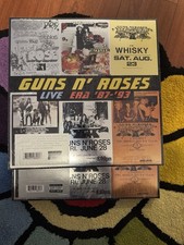 Guns N' Roses Live Era '87 - '93 4LP Deluxe Limited Edition Picture Disc /500