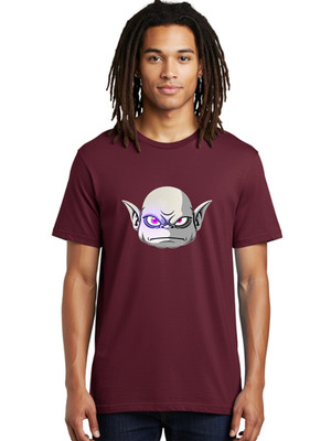 Goblin-Head Mens Graphic Tee, 100% Cotton, Casual Summer Wear