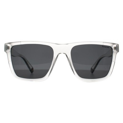 Polaroid PLD 6176/S 900 M9 kristallgrau polarisierte Sonnenbrille