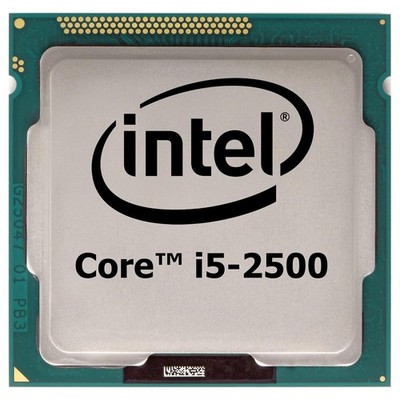 Intel Core i5-2500 (4x 3.30GHz) SR00T CPU Prozessor Sockel 1155 (#62)