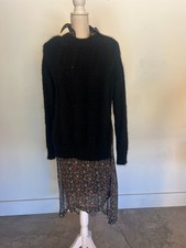 Junya Watanabe Sweater Dress