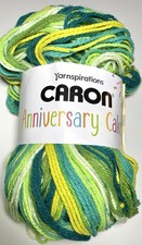 CARON ANNIVERSARY CAKES . 1/2-pk. GREEN FLASH. I combine ship. See Details