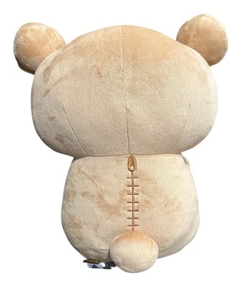 San-X Rilakkuma 13” Fluffy Heart Plush Large Kawaii Teddy Bear
