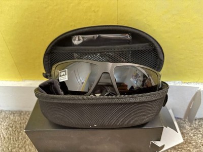 Gatorz Eyewear Delta Men's Sunglasses, Smoked Polarized Lens