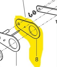 GILLIG OUTER SPACER GASKET 53-35145-000N