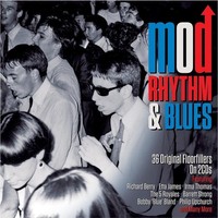 Audio Cd - Mod Rhythm & Blues / Various (2 Cd) - Not Now Music -D- Neu