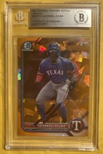 2022 Bowman Sapphire Edition Baseball Cards Checklist 34