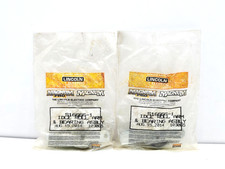 S16666-1 LINCOLN ELECTRIC IDLE ROLL ARM AND BEARING ASSEMBLY LOT OF 2