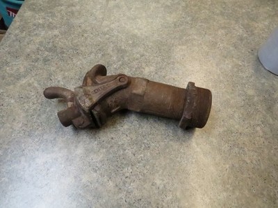 VINTAGE GENT& CO.  2'' OIL BARREL DRUM SPIGOT BUNG GATE SHUT OFF VALVE 55 GAL