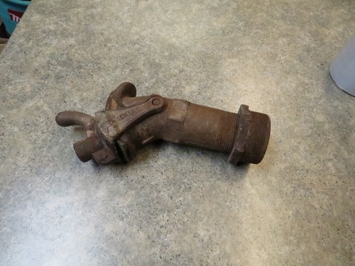 VINTAGE GENT& CO. 2" OIL BARREL DRUM SPIGOT BUNG GATE SHUT OFF VALVE 55 GAL
