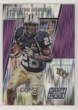 2016 Panini Prizm Collegiate Draft Picks Purple Flash 41/99 Latavius Murray 0c6