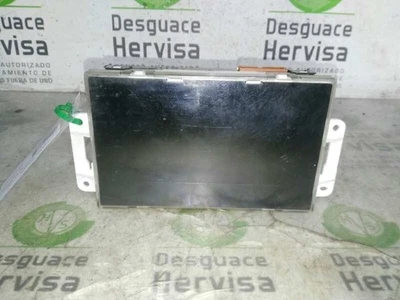 28090BN805A ECRAN MULTIFONCTIONS / NS00202454 / 407273 POUR NISSAN ALMERA N16/E - Photo 1/4