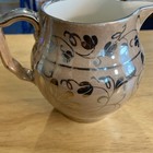 Vintage Creamer Gray's Pottery, Stoke-On-Trent England; Hand Painted — photo 4
