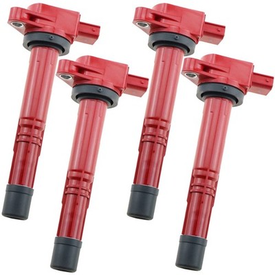 Ignition Coil Set of 4 for Honda Civic, Accord, CRV, Acura RSX, S2000 L4 K20