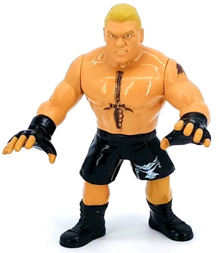 WWE Retro Series 1 Mattel Brock Lesnar WWF Wrestli...