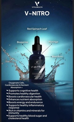 VITAL HEALTH: V-NITRO (physical performance support cardiovascular health