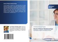 Ali Shahriar Manteghi Fassaie | Doctor-Patient Relationships | Taschenbuch