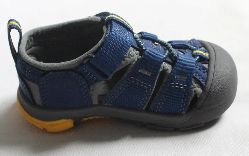 KEEN Toddler Size 5 Newport H2 Blue Depths/Gargoyle Sandals Shoes 1021492 - Image 4 of 4