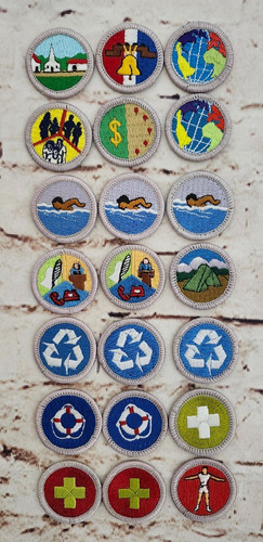 BSA Boy Scout Required Merit Badges, Pre-owned