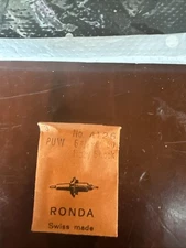 Puw Balance Staff watch part No . 4126  Set Of 3