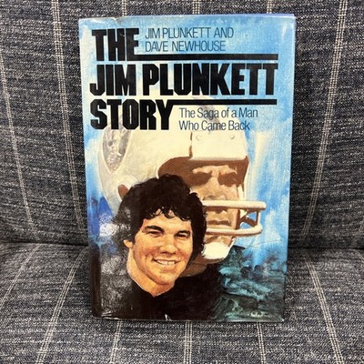 Jim Plunkett Story : The Saga of a Man Who Came Back Hardcover