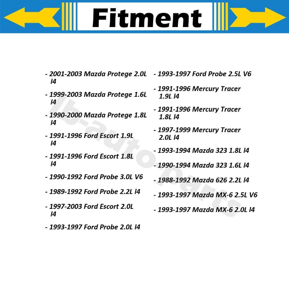 Rear Brake Wheel Cylinder 2x For Mazda 323 1990-1994 Mazda MX-3 1992-1995 - Image 2 of 4