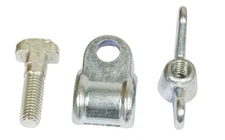 Empi Rear Seat Clamp for 52-72 VW Type 2 Bus 211898-825A - Each - 98-8977-B