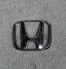 2001-2002 Honda Accord Rear H Emblem Logo Badge Symbol Chrome 75701-s84-a010-m1