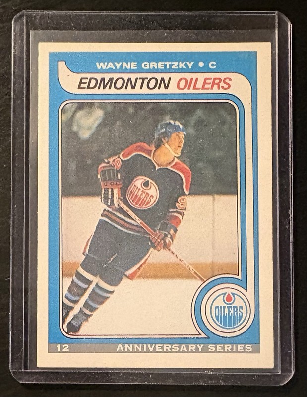 1992-93 O-Pee-Chee - Anniversary Series Wayne Gretzky #12