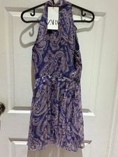 Zara party/Casual Dress Xs  New