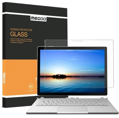 MEGOO Screen Protector Glass For (13.5'' Microsoft Surface Pro) NEW