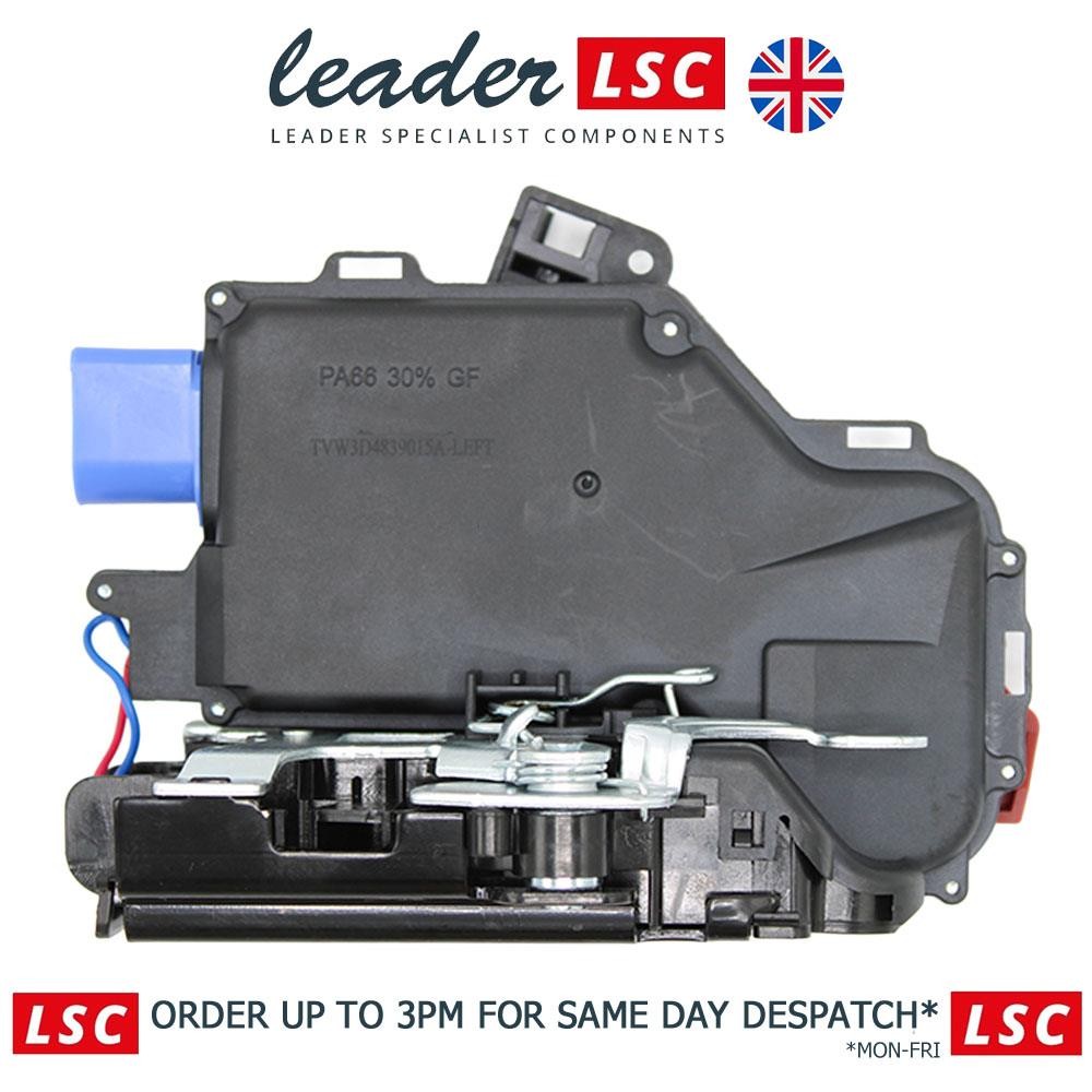 Rear Left Central Lock Door Actuator VW Golf Jetta Touareg 7L0839015A New