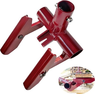 Pallet Buster Articulating Head, Enhanced Deck Board Wrecker Pry Bar, Wooden Pal