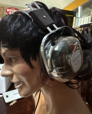 Casque Superex ST-PRO-B VI Vintage - Clair (Clear) - Stéréo - Testé