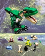 LEGO Dinosaur And Assorted Figures Parts Lot