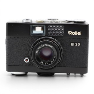 Rollei B 35 B 35 B35 Sucherkamera schwarz Triotar 3.5 40mm Optik working