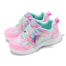 Skechers S Lights-Glimmer Kicks-Magical Wings Kids Preschool Casual 303260-LPKTQ