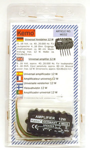 Kemo M032 Universal 12W Verstärkermodul