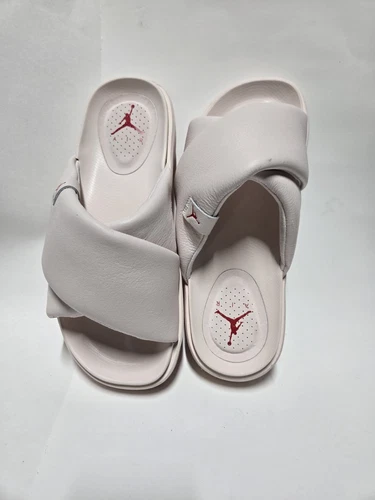 Nike Jordan Sophia Slide rosa chiaro morbido taglia 11 (DO8863 660) nuove senza scatola