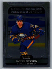 2021-22 O-Pee-Chee Platinum - Marquee Rookies Jacob Bryson #221 (RC)