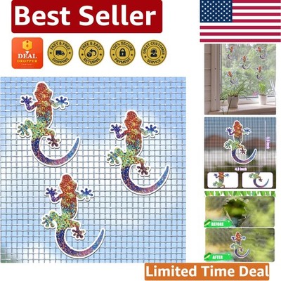 Durable 6-Pc Gecko Screen Magnets - Brighten Your Home & Protect Loved Ones